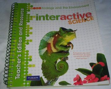 portada interactive science tb 5 - 8 ecol & enviro (in English)