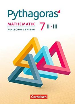 portada Pythagoras - Realschule Bayern: 7. Jahrgangsstufe (Wpf Ii/Iii) - Schülerbuch (en Alemán)