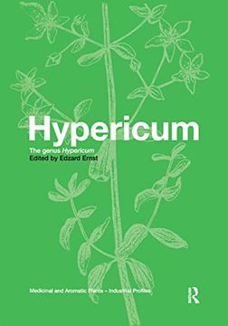 portada Hypericum: The Genus Hypericum (Medicinal and Aromatic Plants - Industrial Profiles, 31) (en Inglés)