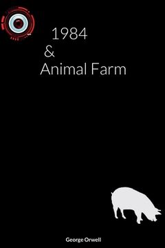portada 1984 & Animal Farm (in English)
