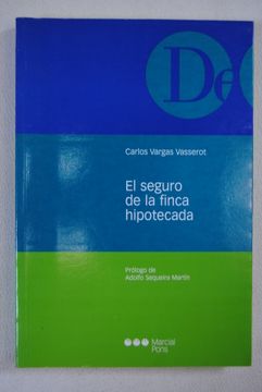 portada El seguro de la finca hipotecada