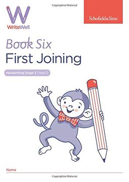portada Writewell 6: First Joining, Year 2, Ages 6-7 
