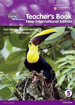 portada Heinemann Explore Science: Heinemann Explore Science 2nd International Edition Teacher's Guide 5 Teacher's Guide 5 (en Inglés)