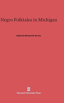 portada Negro Folktales in Michigan (en Inglés)