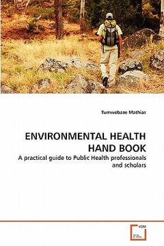 portada environmental health hand book (en Inglés)
