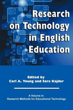 portada research on technology in english education (en Inglés)