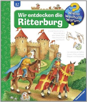 portada Wir entdecken die Ritterburg (en Alemán)