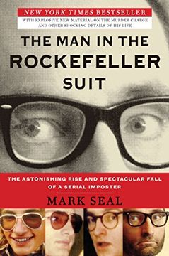 portada The man in the Rockefeller Suit (in English)