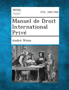 portada Manuel de Droit International Prive (in French)