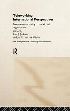 portada teleworking: new international perspectives from telecommuting to the virtual organisation (in English)