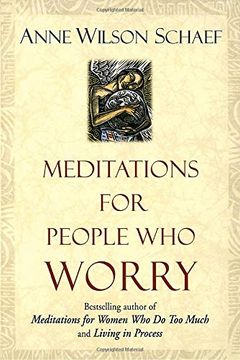 portada Meditations for People who Worry (en Inglés)