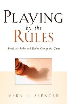 portada playing by the rules (en Inglés)