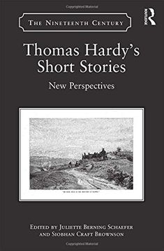portada Thomas Hardy's Short Stories: New Perspectives (en Inglés)
