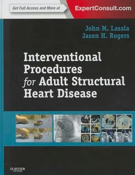 portada Interventional Procedures for Adult Structural Heart Disease (en Inglés)