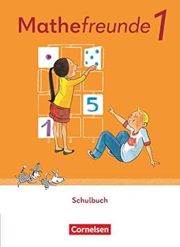 portada Mathefreunde - Allgemeine Ausgabe 2022 - 1. Schuljahr: Schülerbuch mit Kartonbeilagen und Das-Kann-Ich-Schon-Heft - Ausleihmaterial, mit Buchtaucher-App (in German)