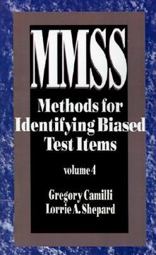 portada methods for identifying biased test items (in English)