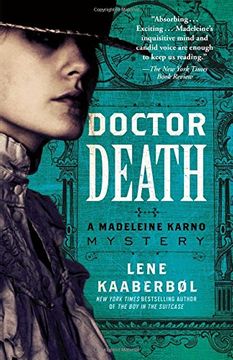 portada Doctor Death: A Madeleine Karno Mystery (in English)