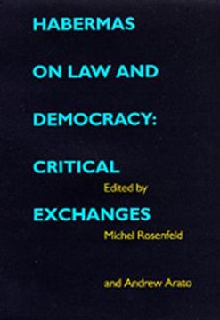 portada Habermas on law and Democracy: Critical Exchanges (Philosophy, Social Theory, and the Rule of Law) (en Inglés)