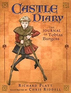 portada Castle Diary: The Journal of Tobias Burgess (in English)