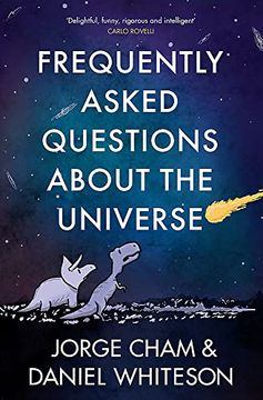 portada Frequently Asked Questions About the Universe (in English)