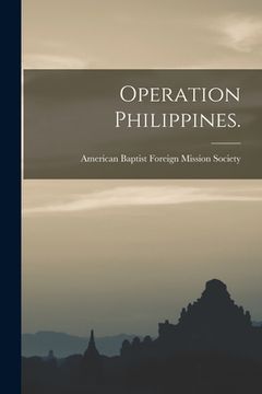 portada Operation Philippines.