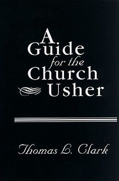 portada a guide for the church usher