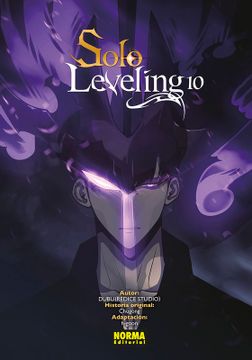 portada Solo Leveling 10