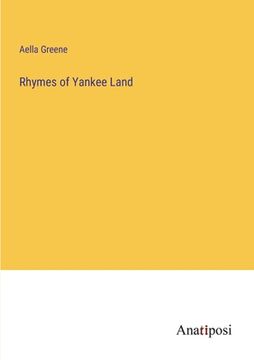 portada Rhymes of Yankee Land