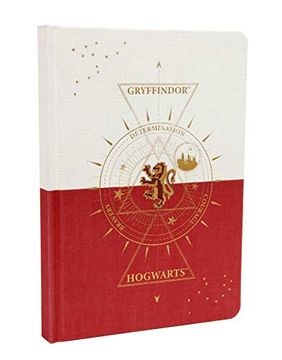 portada Harry Potter: Gryffindor Constellation Hardcover Ruled Journal (Harry Potter: Constellation) (en Inglés)