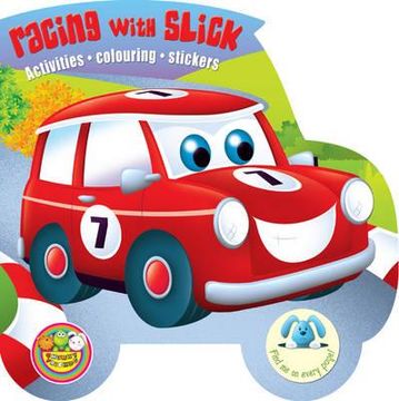 portada chunky friends racing with slick (en Inglés)