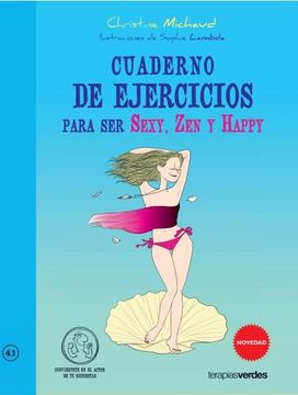 portada Cuaderno de Ejercicios Para ser Sexy zen y Happy (in Spanish)