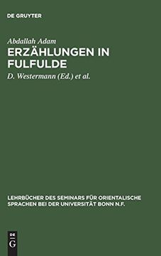 portada Erzählungen in Fulfulde (in German)