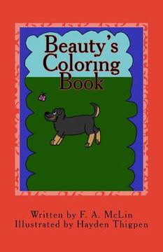 portada Beauty's Coloring Book (en Inglés)