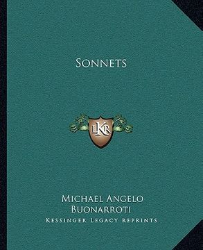 portada sonnets (en Inglés)