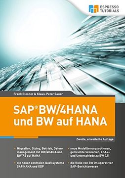 portada Sap Bw/4Hana und bw auf Hana, 2. Erweiterte Auflage (en Alemán)