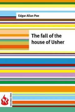 portada The fall of the House of Usher: (low cost). limited edition (in English)