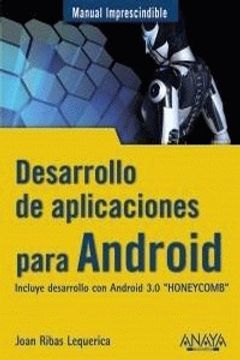 portada Desarrollo de Aplicaciones Para Android (Manuales Imprescindibles)