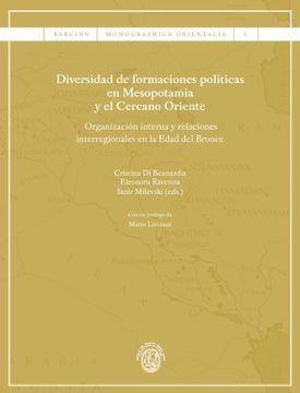 portada Diversidad de Formaciones Políticas en Mesopotamia y el Cercano Oriente (in Spanish)