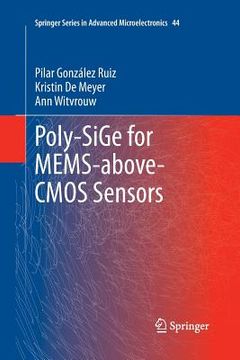 portada Poly-Sige for Mems-Above-CMOS Sensors (en Inglés)