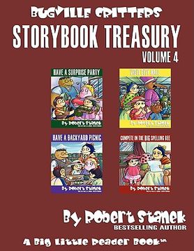 portada robert stanek's bugville critters storybook treasury, volume 4 (in English)