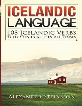 portada Icelandic Language: 108 Icelandic Verbs Fully Conjugated in All Tenses