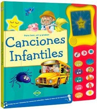 portada Canciones Infantiles Para Oir, Leer y Grabar (in Spanish)