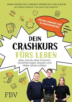 portada Dein Crashkurs Fürs Leben (en Alemán)