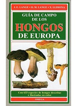 portada Guía de Campo de los Hongos de Europa