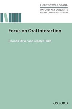 portada Focus on Oral Interaction (Material de Teacher Training) (en Inglés)