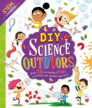 portada Diy Science Outdoors: Outdoor Activities (English Educational Books) (en Inglés)