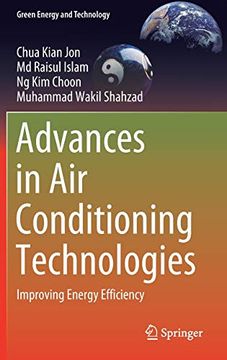 portada Advances in air Conditioning Technologies: Improving Energy Efficiency (Green Energy and Technology) (en Inglés)