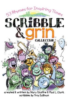 portada Scribble & Grin: 53 Rhymes for Inspiring Times