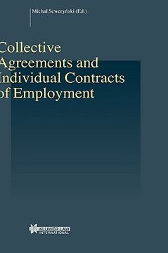 portada collective arguments and individual contracts of employment: (en Inglés)