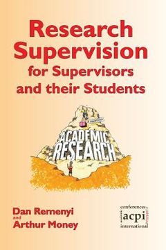 portada Research Supervision for Supervisors and Their Students. 2nd Edition 